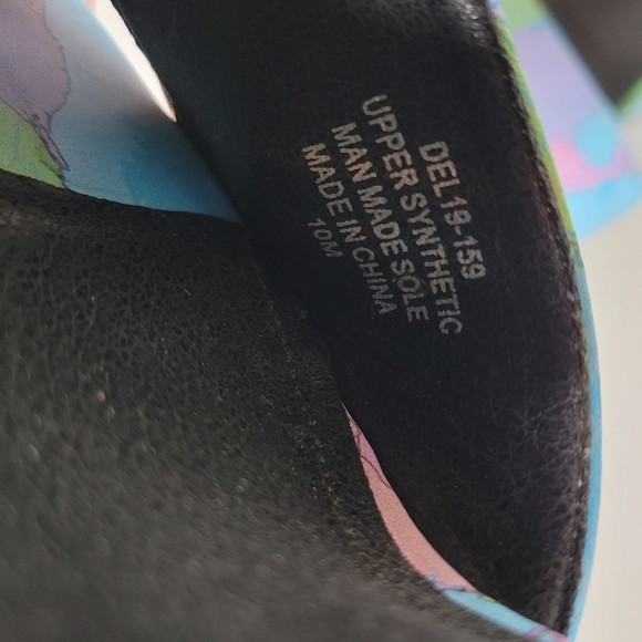 Dolls Kill x Delia's Jet Setter Platform Heels Women's Size 10 - Picture 11 of 12